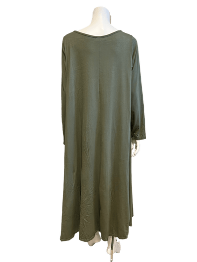 Olive Hi-Lo Tunic Dress