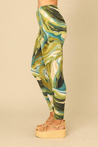 Grove Tarsila Leggings - Plus Size