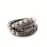 Leather Wrap Bracelet