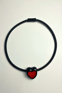 Black Cord Bliss Necklace