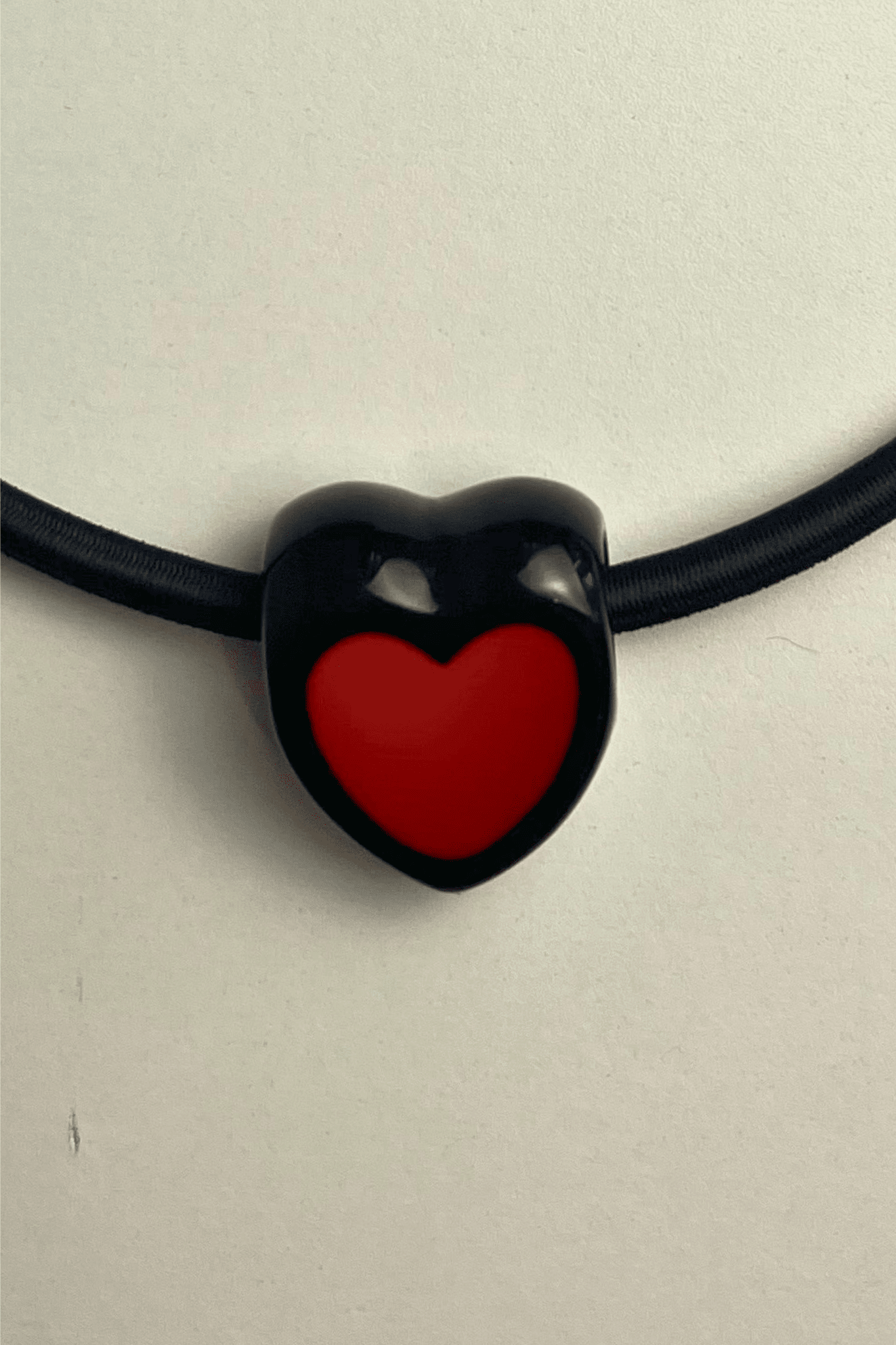 Black Cord Bliss Necklace