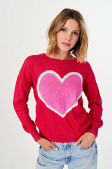 Heart Crew Sweater