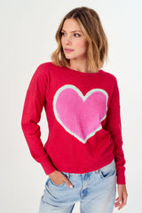 Heart Crew Sweater