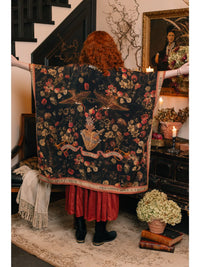 Heart Of Gold Goddess Kimono