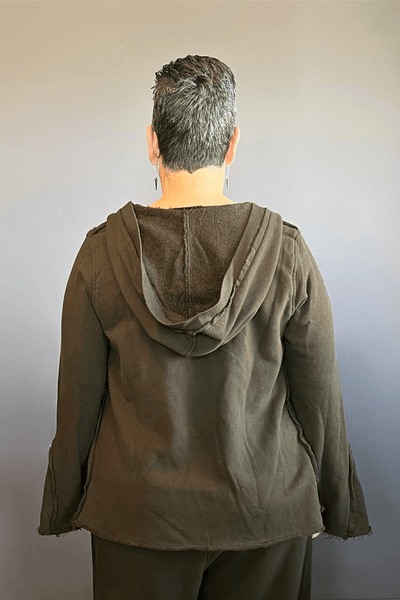Cocoa Hooded Top