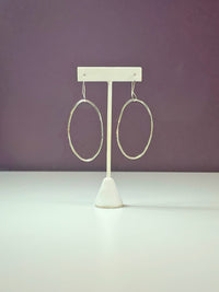 Hoopty Doo Oval Earrings