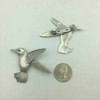 Hummingbird Brooch