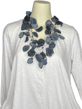 Kimono Fabric Necklaces