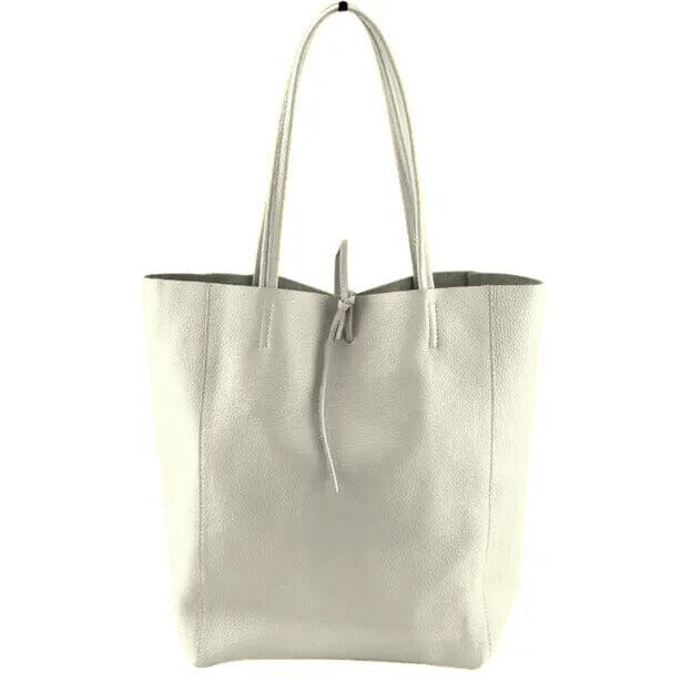 Italian Leather Tote Bag