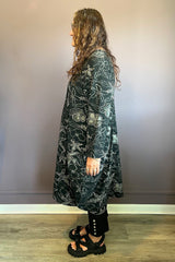 Stretch Jacquard Dress - Plus Size