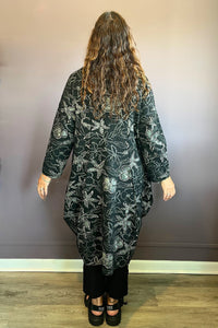 Stretch Jacquard Dress - Plus Size