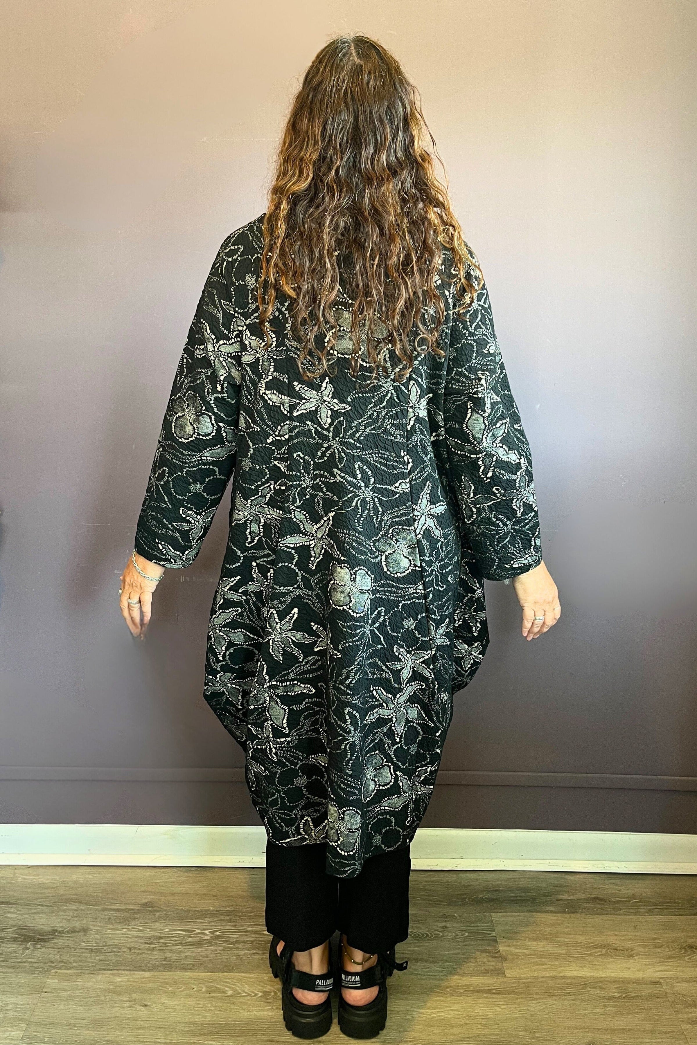 Stretch Jacquard Dress - Plus Size