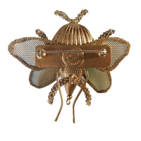 Jewel Beetle With Wings Pin