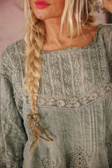 Crochet Jodi Blouse