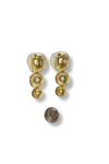 Kadys Triple-Wheel Earrings