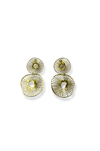 Kadys Double-Wheel Earrings