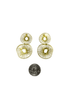 Kadys Double-Wheel Earrings
