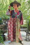 6. Kantha Sunrise Dress - One Of A Kind