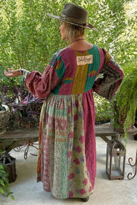 6. Kantha Sunrise Dress - One Of A Kind