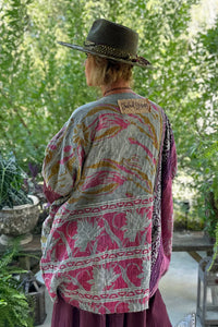 6. Kantha Sunrise Kimono - One Of A Kind