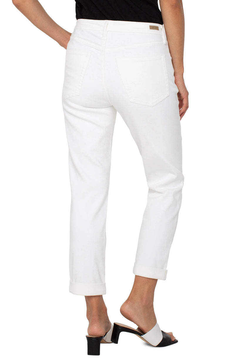 Keeper Boyfriend (Bright White)
