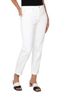 Keeper Boyfriend (Bright White)