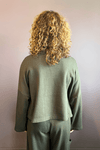 Crop V-Neck Top