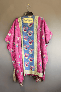 1. Kantha Sunrise Kimono - One Of A Kind