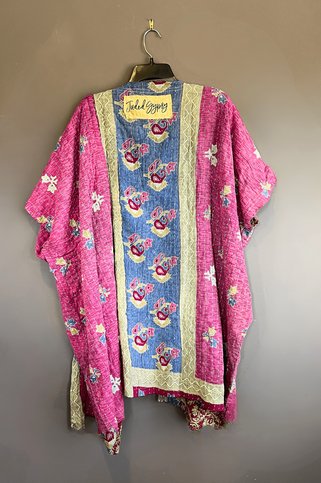 1. Kantha Sunrise Kimono - One Of A Kind