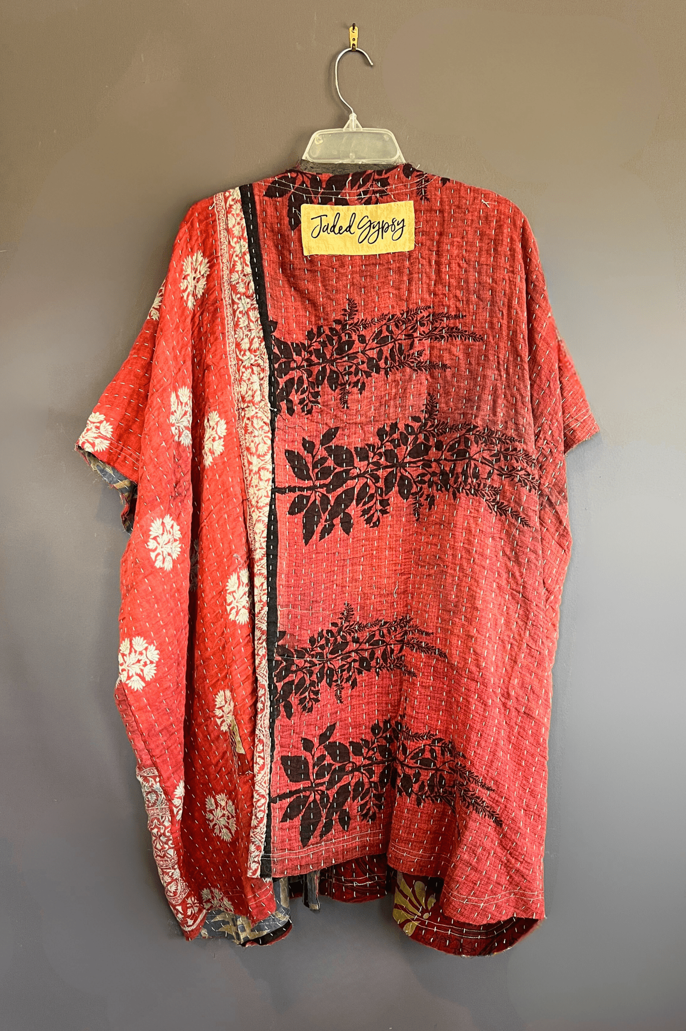 4. Kantha Sunrise Kimono - One Of A Kind