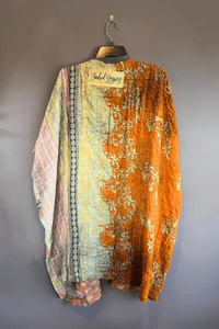5. Kantha Sunrise Kimono - One Of A Kind