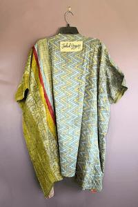 6. Kantha Sunrise Kimono - One Of A Kind