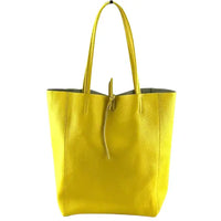 Italian Leather Tote Bag