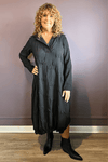 Liz Long Dress - Plus Size