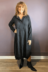 Liz Long Dress - Plus Size