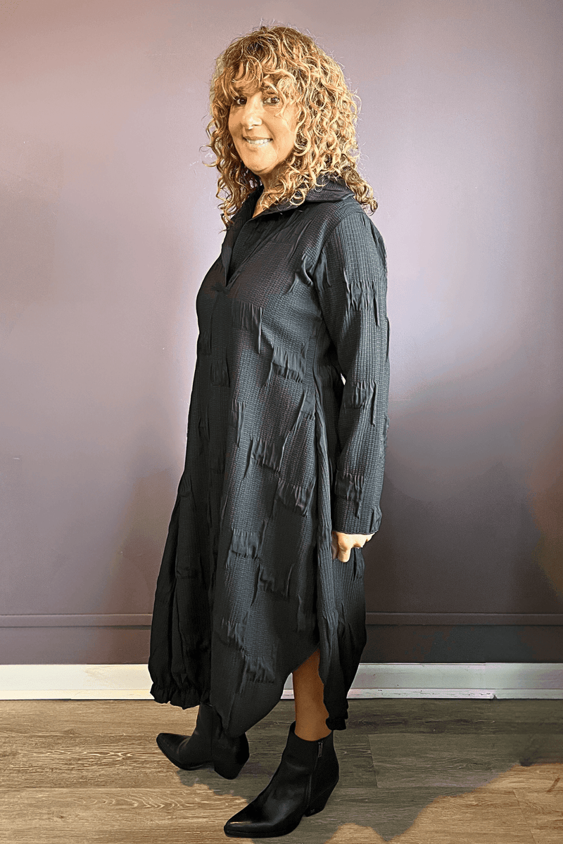 Liz Long Dress - Plus Size