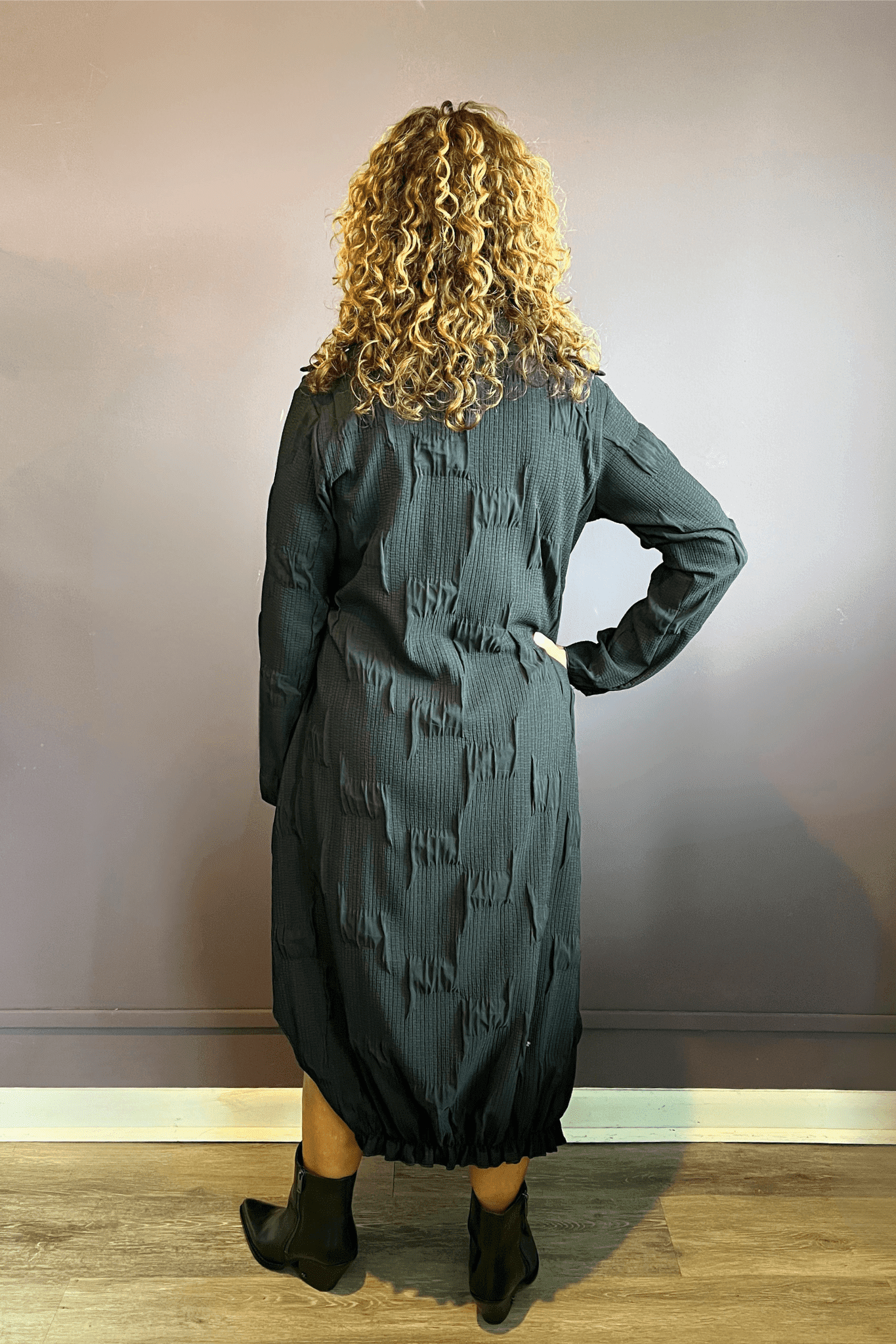 Liz Long Dress - Plus Size