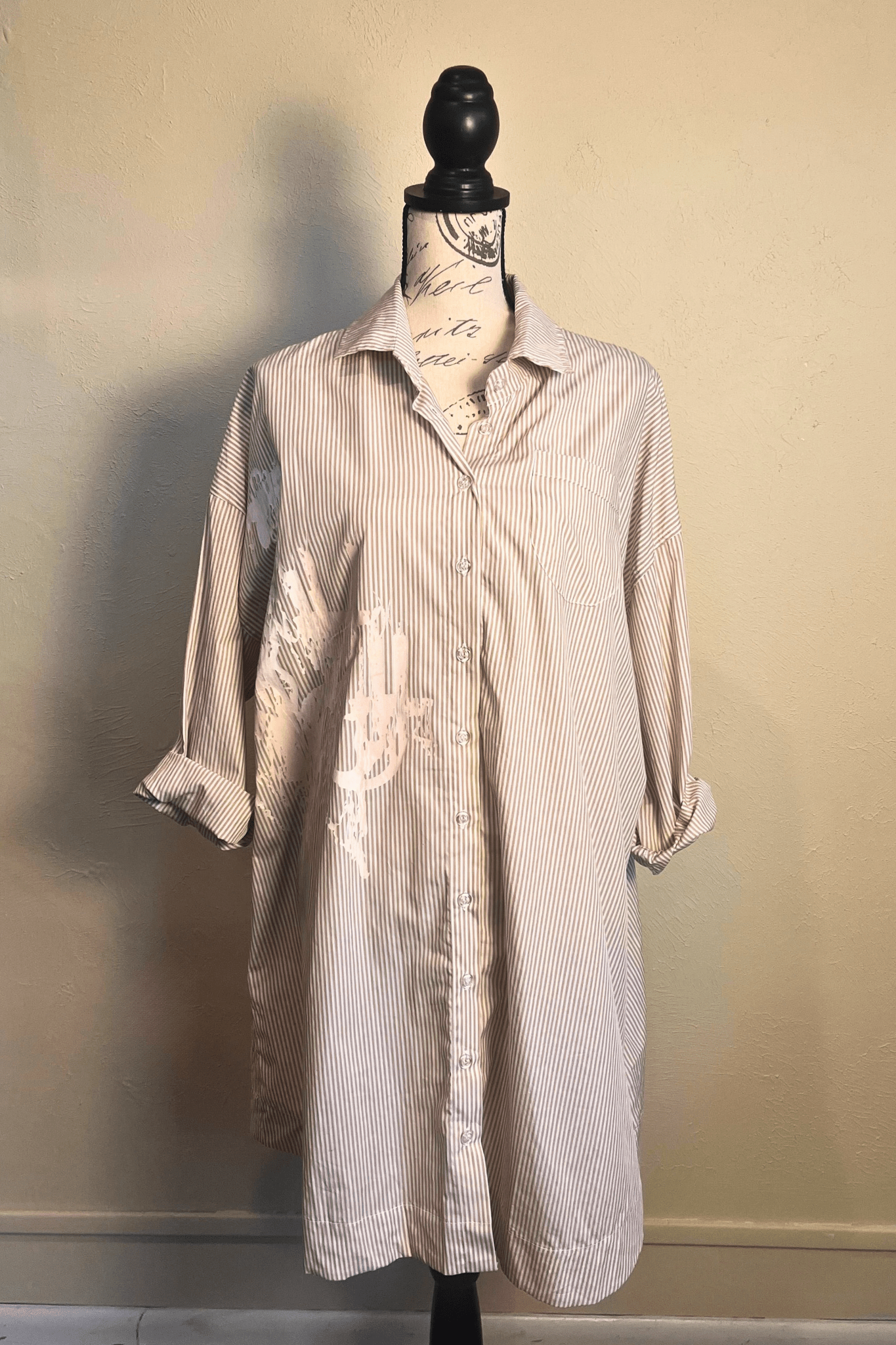 Long Chandelier Tunic