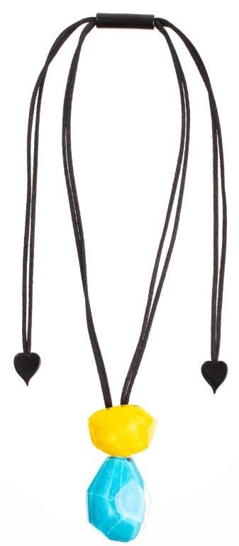 Long Rock Candy Necklace