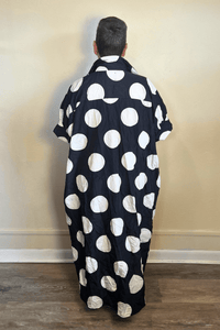 Long Shirt - Polka Dot