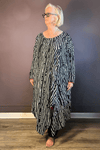 Long Stripe Dress