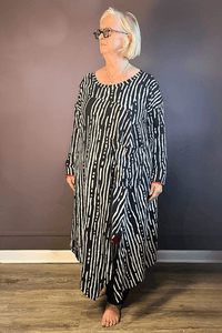 Long Stripe Dress