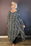 Long Stripe Dress
