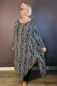 Long Stripe Dress