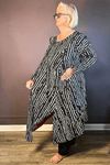 Long Stripe Dress