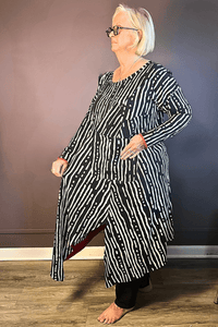Long Stripe Dress