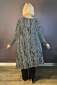 Long Stripe Dress