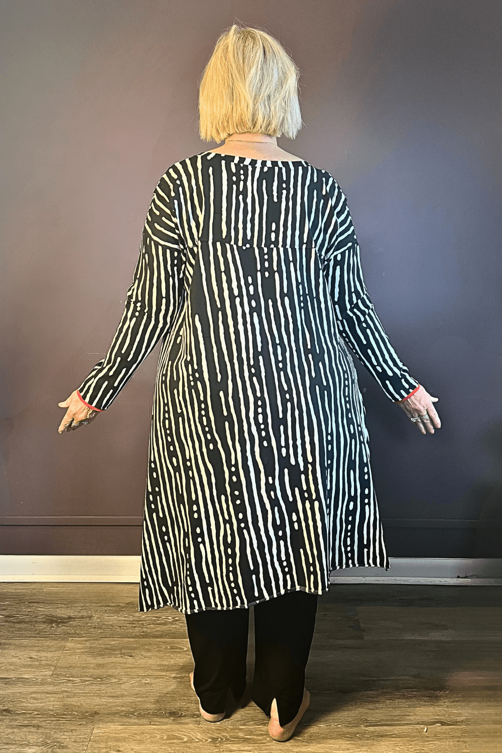 Long Stripe Dress