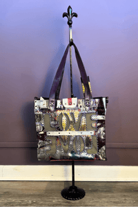 1. Love Crossbody Leather Tote