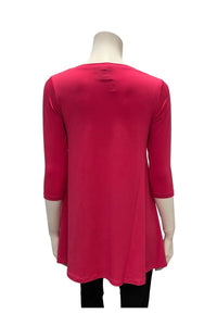 PALETTE BASICS 3/4 Sleeve Tunic